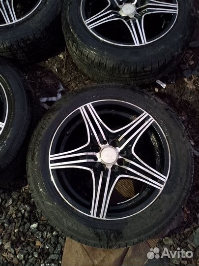Колеса r 15 летние на ваз литье