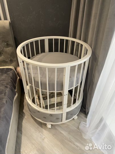 Матрас детский круглый aloe vera ring