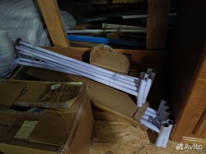 Каркасный бассейн 366х367 на 122 бу