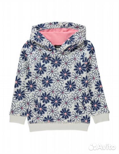 Новый свитшот с капюшоном на рост 86-92