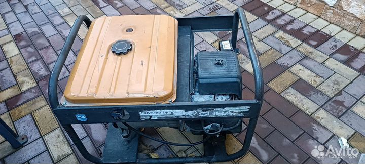 Генератор бензиновый 10 квт бу