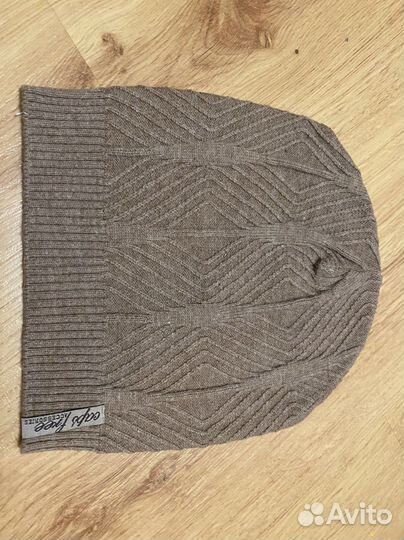 Комплект женский шапка, шарф, перчатки