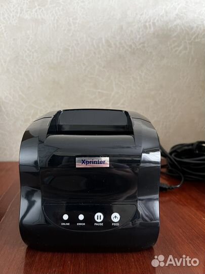 Термопринтер для озон