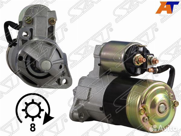 Стартер mitsubishi debonair