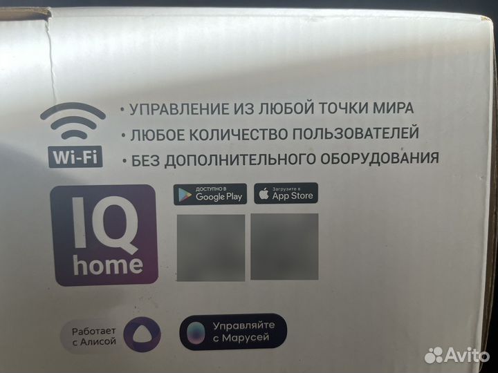 Робот пылесос polaris iq home