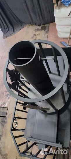 Печь для гаража и бани