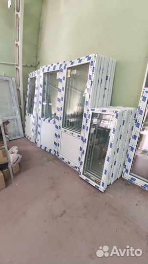 Пластиковые двери 90х210