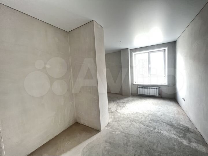 2-к. квартира, 57,9 м², 1/9 эт.