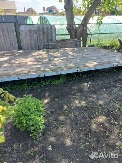 Кузов бортовой