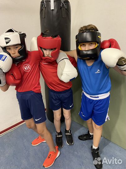 Клуб бокса на Пресне