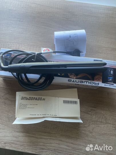 Выпрямитель rowenta новый