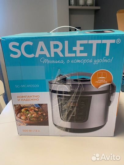 Мультиварка Scarlett SC-MC410S09
