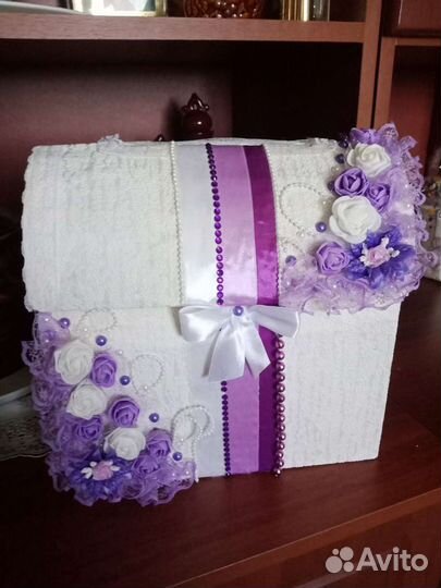 Свадебная казна для денег