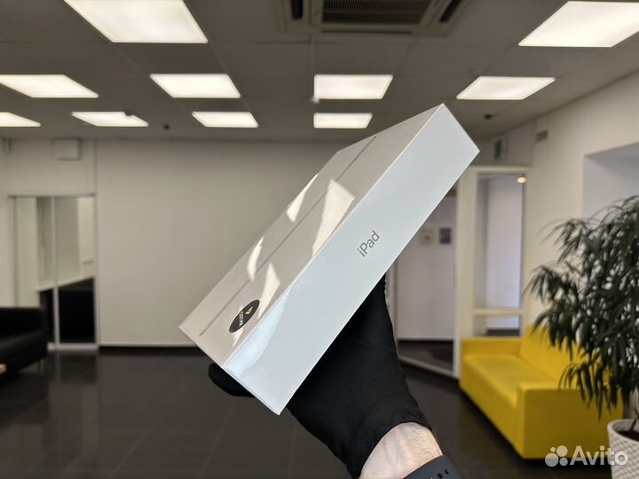 Новый iPad 9 (2021) 64GB WiFi Silver