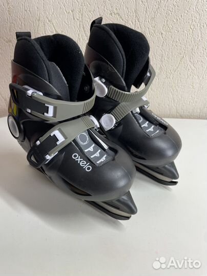 Новые раздвижные фигурные коньки 26,27,28