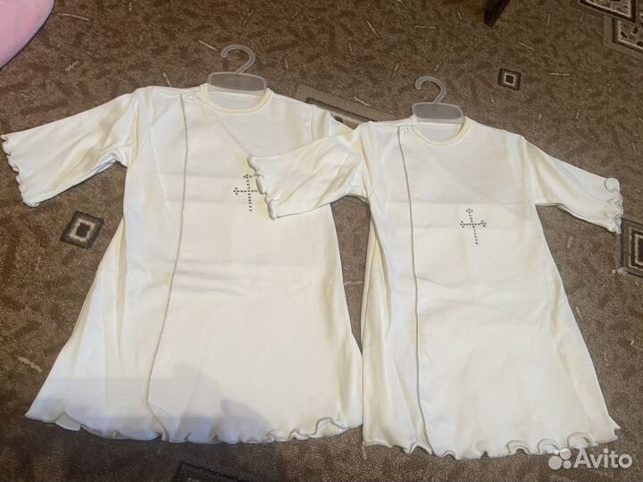 Продается крестильная рубашка