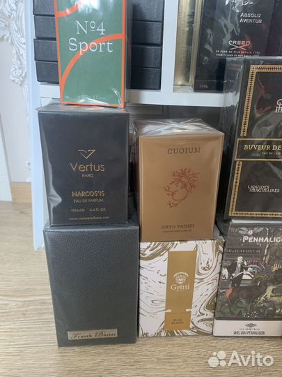 Селективный парфюм