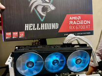 RX 6700 Xt 12Gb Hellhound Топчик