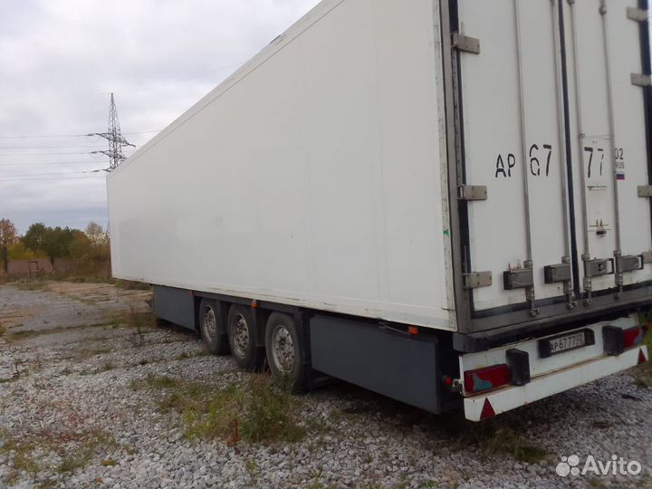 Полуприцеп рефрижератор Schmitz Cargobull SKO 24, 2002