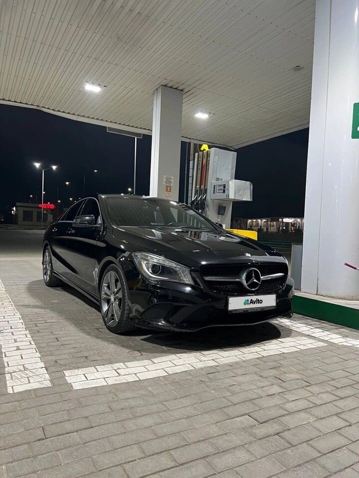 Mercedes-Benz CLA-класс: фото владельца