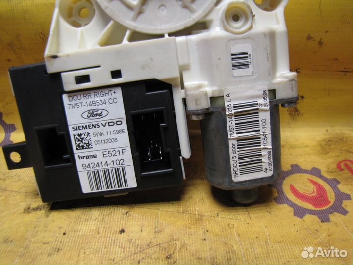 Моторчик стеклоподъемника З.П. Ford Focus 2