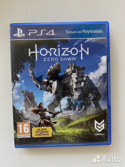Игра ps4 Horizon zero down