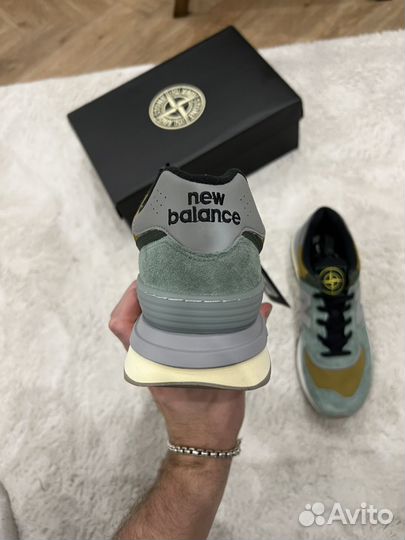 13US New Balance x Stone Island 574 Оригинал