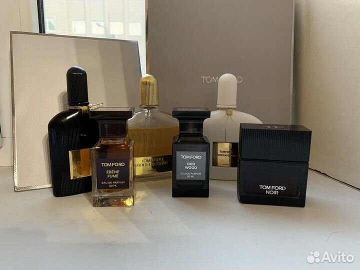 Tom Ford распив коллекции