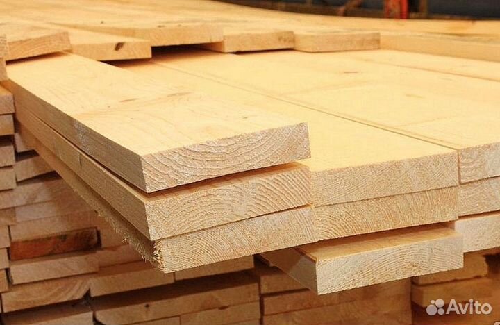 Доска обрезная