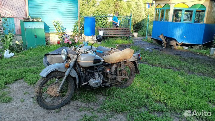 Запчасти мотоцикл урал