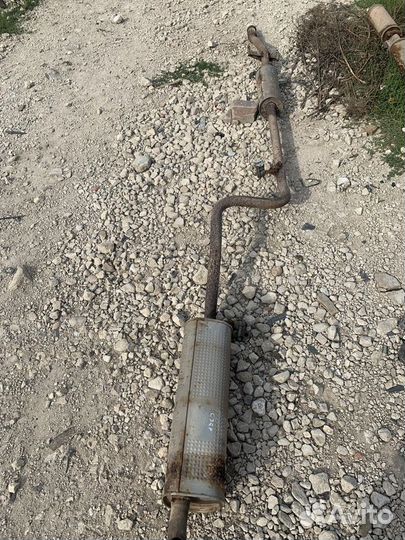 Глушитель Citroen C3 Picasso