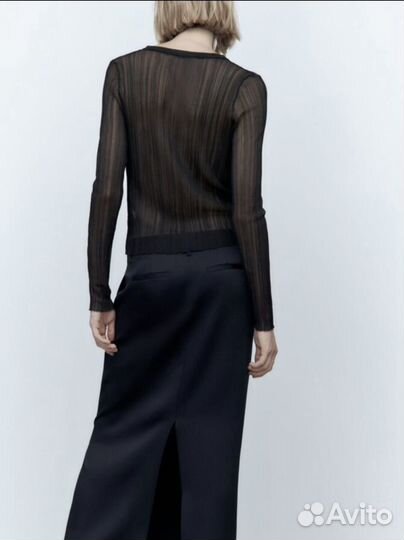 Лонгслив zara