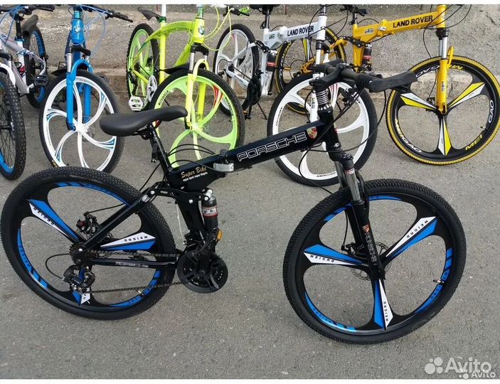 Велосипед литье Porshe