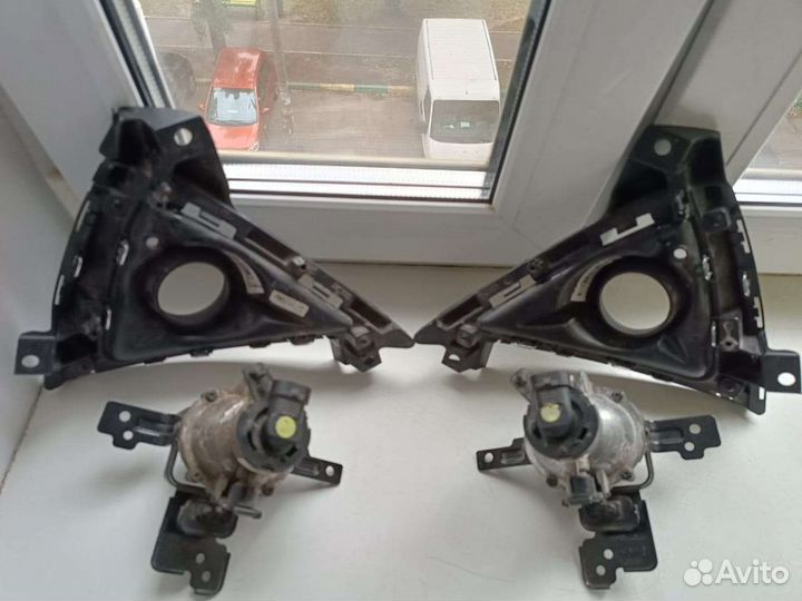 Противотуманные фары kia rio 4