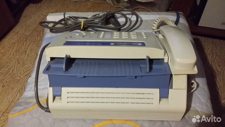 Телефон факс копир Brother - 236 (+4 рулона бумаги