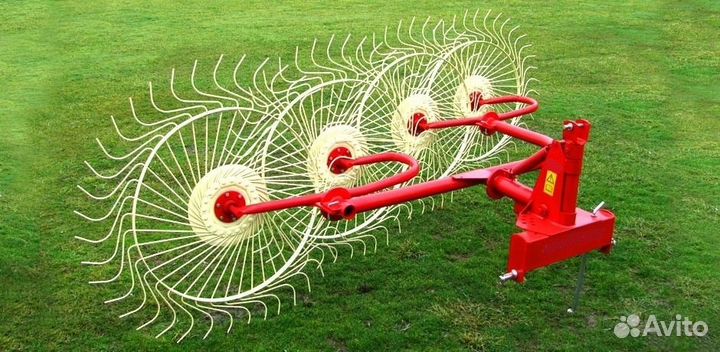 Грабли, ворошилки, валкователи Кормилец ГВК-4, 2023