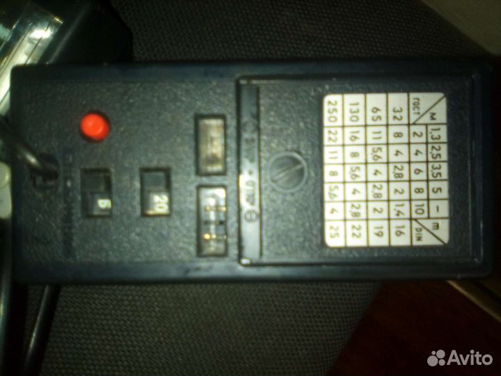 Фотовспышки Электроника Л5-01 и В5-24