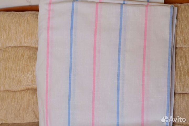Ткань лён СССР, новая для простыней