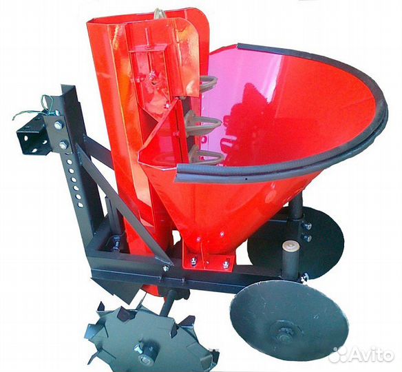 Картофелесажалка ксм-1А