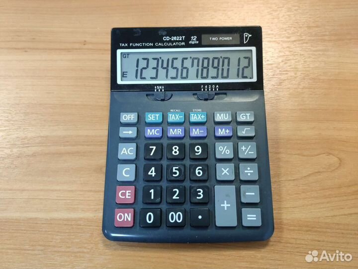 Калькулятор настольный офисный
