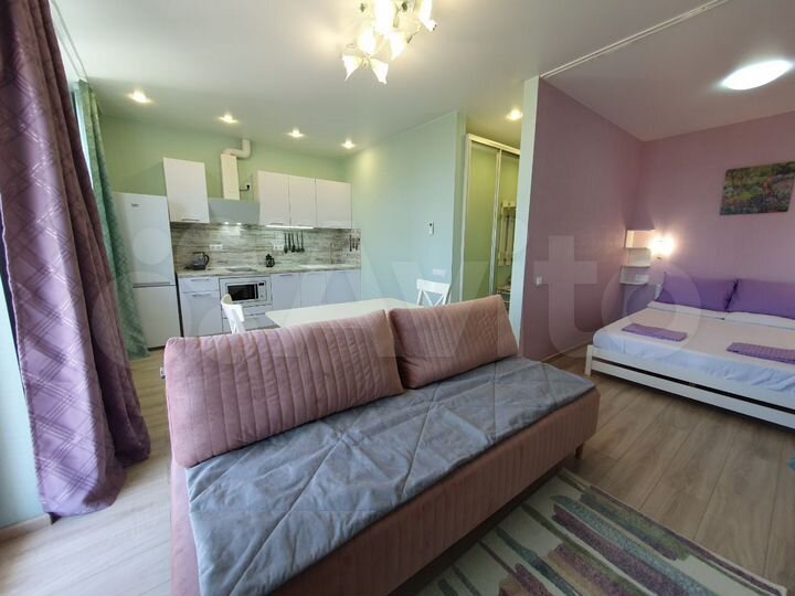 Квартира-студия, 36 м², 15/18 эт.