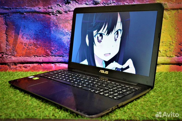 Asus i5-6 / SSD + HDD / 940мх 2 GB