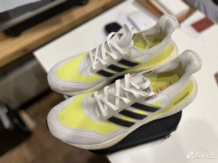 Беговые тренировочные кроссовки Adidas ultraboost