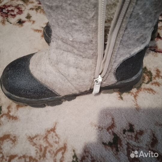 Валенки детские новые