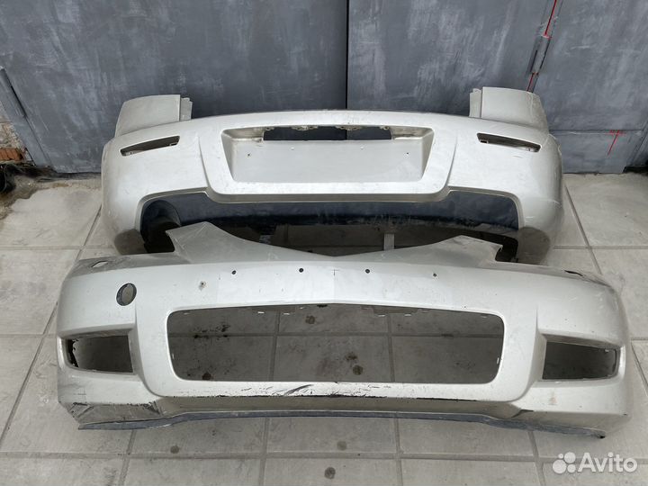 Бампера mazda3