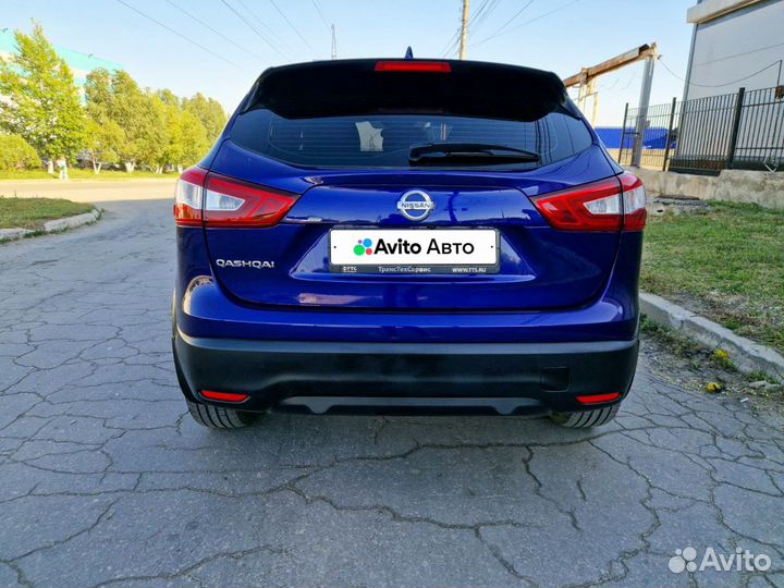 Nissan Qashqai 2.0 CVT, 2018, 71 898 км