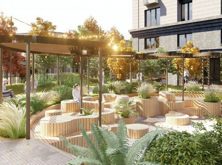 2-к. квартира, 55,2 м², 11/16 эт.