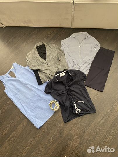Пакет брендовых вещей 42-44
