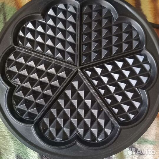 Автоматическая эл/вафельница