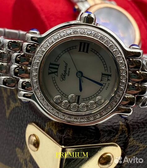 Красивые женские часы chopard imperiale